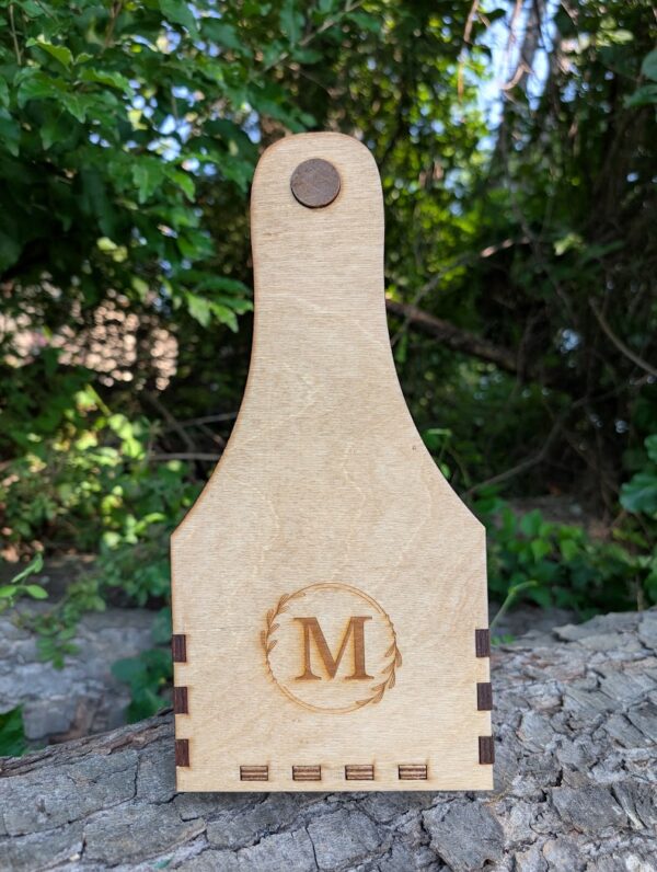Personalized Beer Caddy with Bottle Opener - Image 6