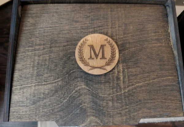 Personalized Groomsmen Gift Box/Best Man Gift Box and Gift Set - Image 5