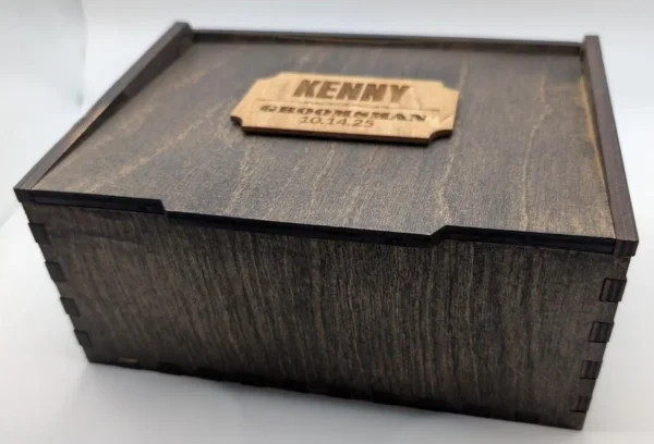Personalized Groomsmen Gift Box/Best Man Gift Box and Gift Set - Image 9