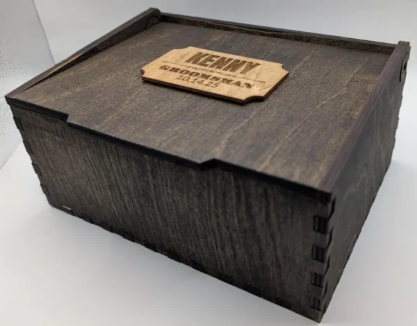 Personalized Groomsmen Gift Box/Best Man Gift Box and Gift Set - Image 8