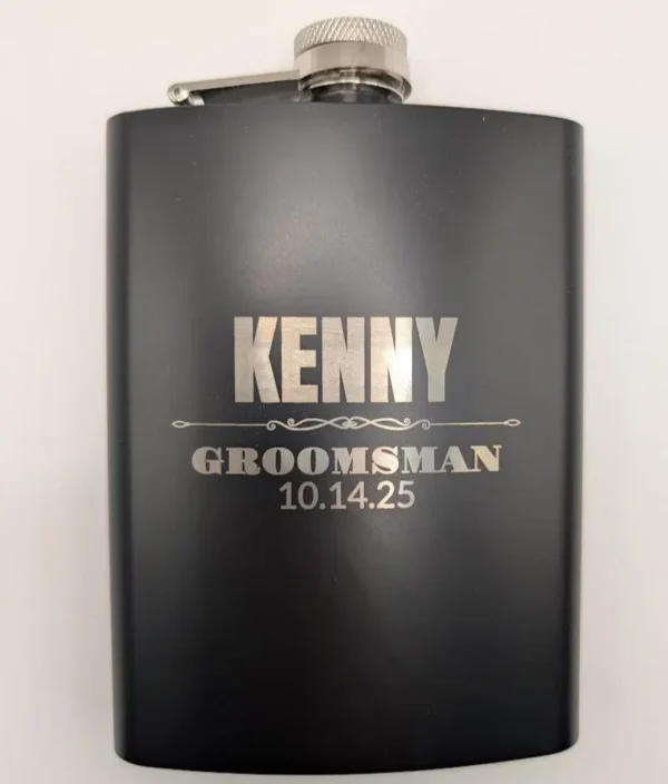 Personalized Groomsmen Gift Box/Best Man Gift Box and Gift Set - Image 3
