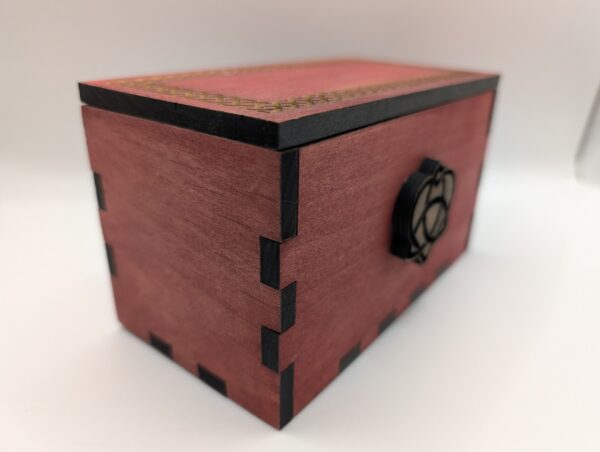 Celtic Knot Wooden Box | Celtic Knot and Heart - Image 6